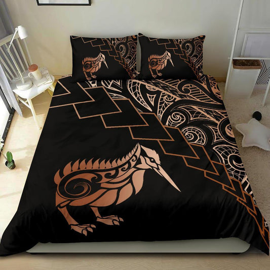 New Zealand Bedding Set - Aotearoa- Kiwi Spirit   09032112.CXT