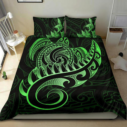 New Zealand Bedding Set - Aotearoa- Fern Tattoo  09032108.CXT