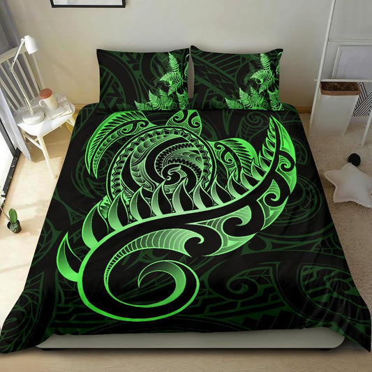 New Zealand Bedding Set - Aotearoa- Fern Tattoo  09032108.CXT