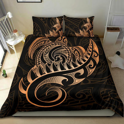 New Zealand Bedding Set - Aotearoa- Fern Tattoo  09032109.CXT