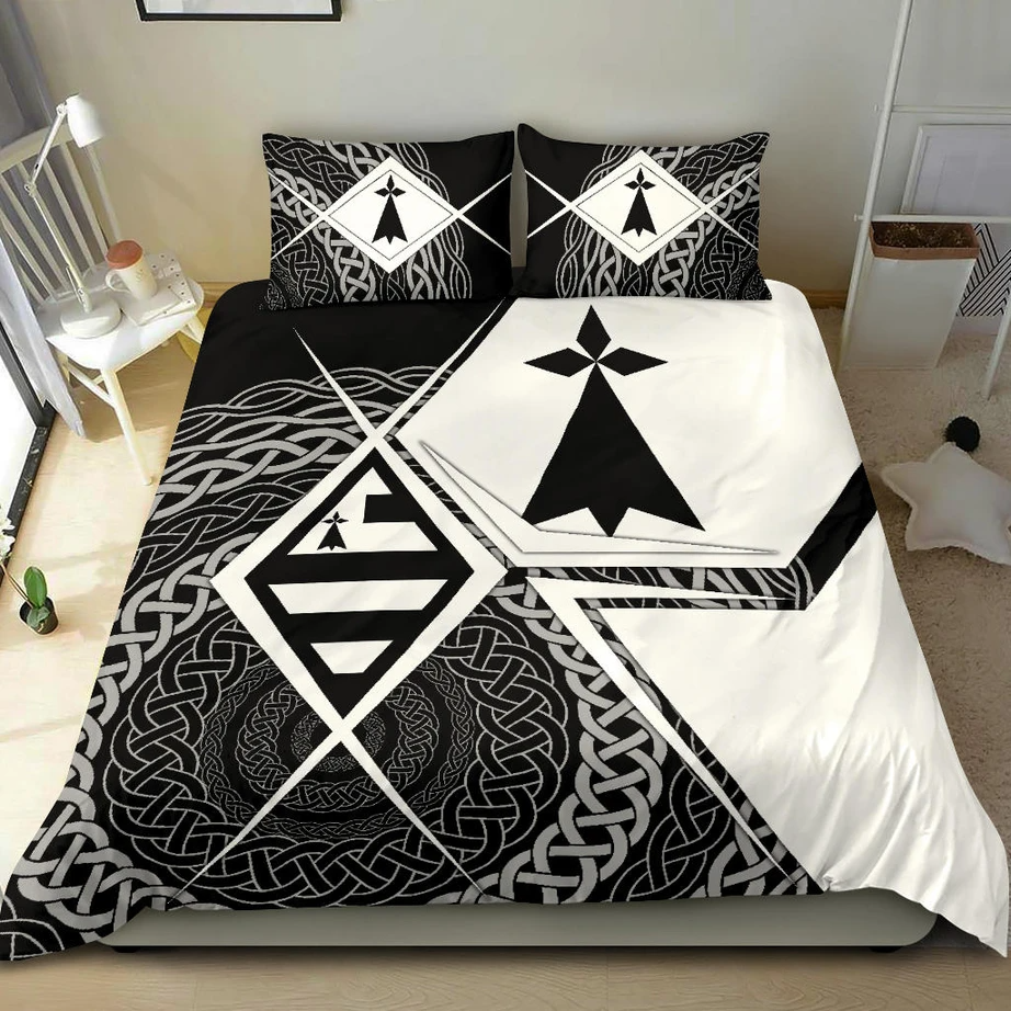 Premium 3D Printed Brittany Bedding Set No1 MEI