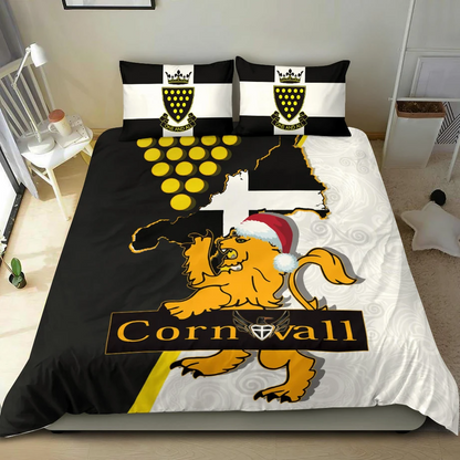 Premium Personalized 3D Printed Cornwall Bedding Set No3 MEI