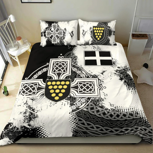 Premium Printed Cornwall Bedding Set No2 MEI