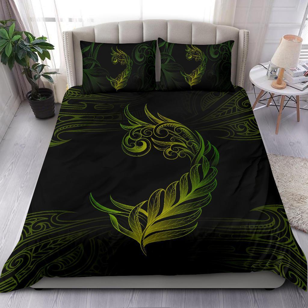 New Zealand Bedding Set - Aotearoa- Fern Koru 09032105.CXT