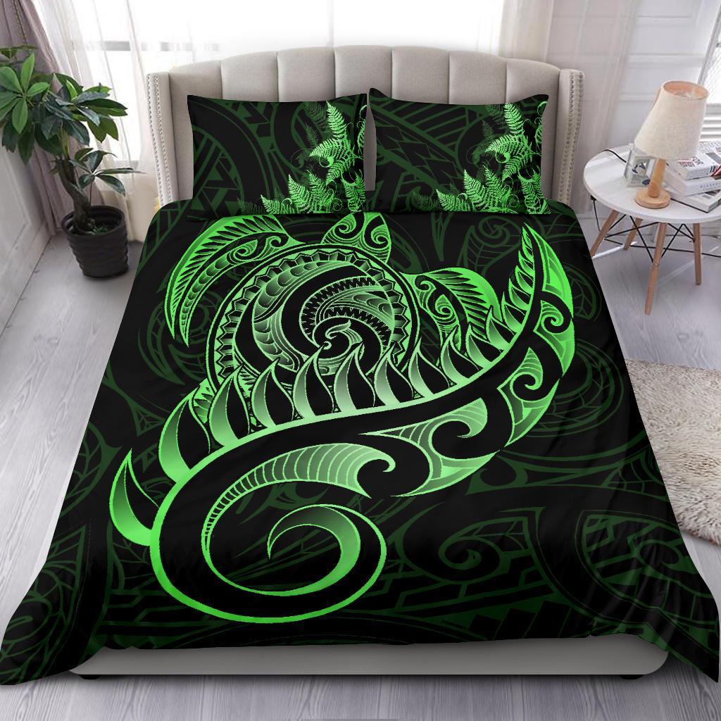 New Zealand Bedding Set - Aotearoa- Fern Tattoo  09032108.CXT