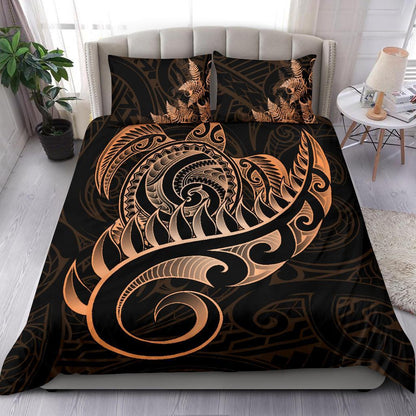 New Zealand Bedding Set - Aotearoa- Fern Tattoo  09032109.CXT