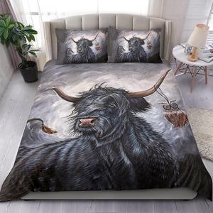 Beautiful Scostish Pride Highland Cow MEI09242001-MEI