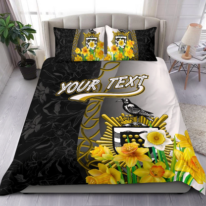 Premium Personalized 3D Printed Cornwall Bedding Set No1 MEI