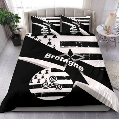 Premium 3D Printed Bretagne Bedding Set MEI