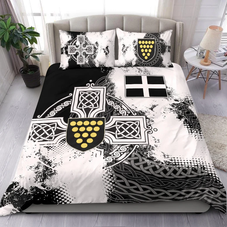 Premium Printed Cornwall Bedding Set No2 MEI