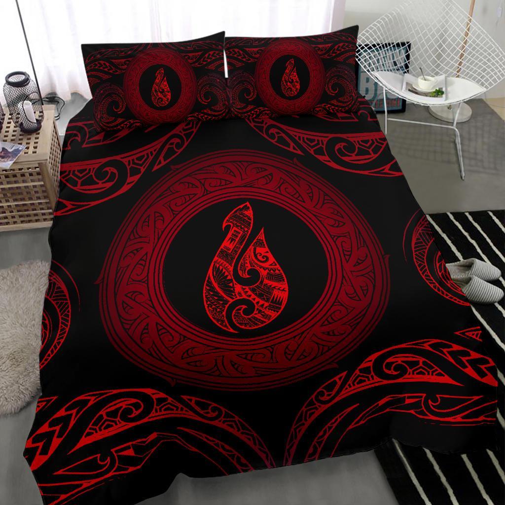 New Zealand Bedding Set - Aotearoa- Maori  09032110.CXT