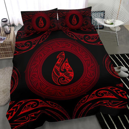 New Zealand Bedding Set - Aotearoa- Maori  09032110.CXT