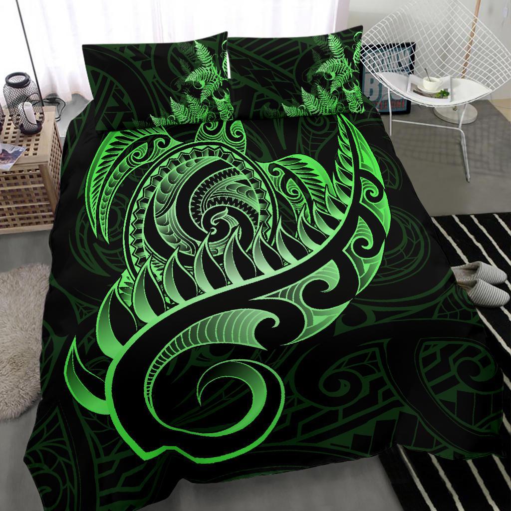 New Zealand Bedding Set - Aotearoa- Fern Tattoo  09032108.CXT