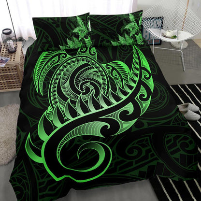 New Zealand Bedding Set - Aotearoa- Fern Tattoo  09032108.CXT