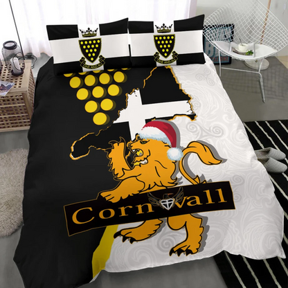 Premium Personalized 3D Printed Cornwall Bedding Set No3 MEI