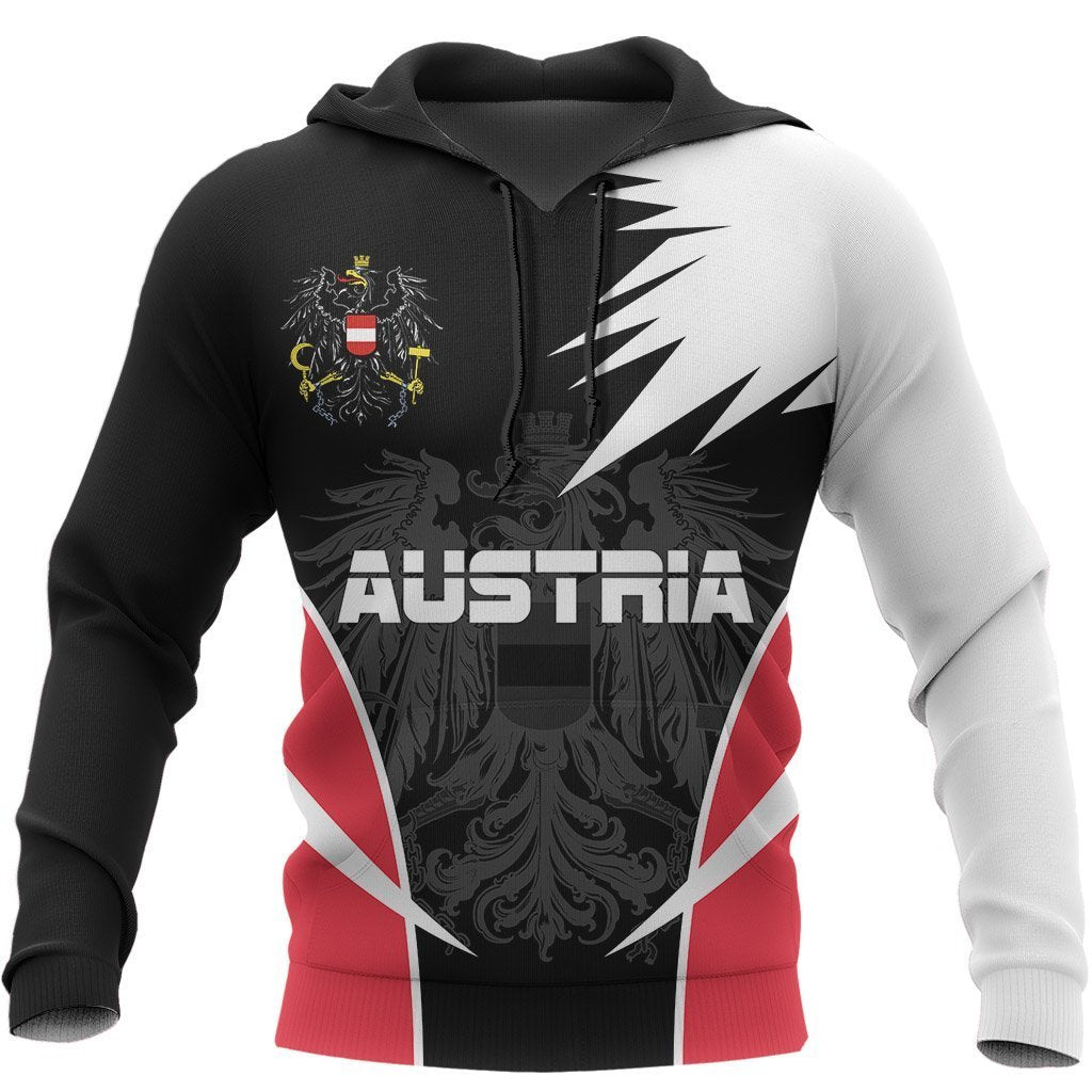 Austria Active Special Hoodie NVD1047-Apparel-Dung Van-Hoodie-S-Vibe Cosy™