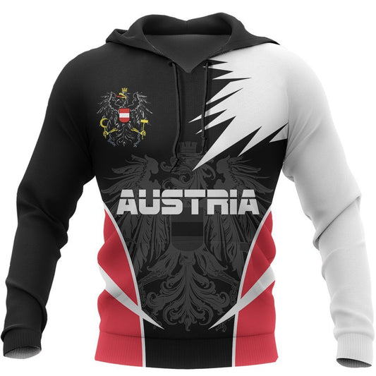 Austria Active Special Hoodie NVD1047-Apparel-Dung Van-Hoodie-S-Vibe Cosy™