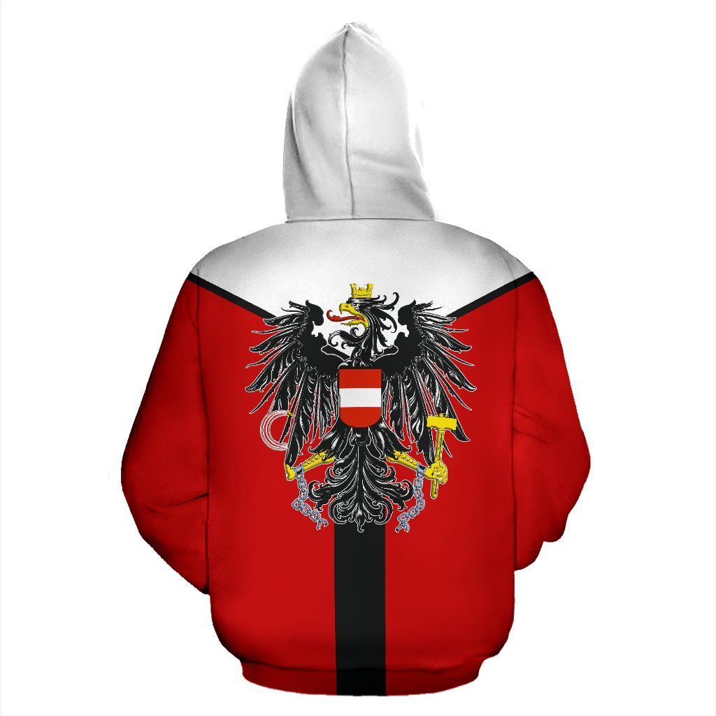 Austria Rising Pullover Hoodie AF-NVD1036-Apparel-Dung Van-Hoodie-S-Vibe Cosy™