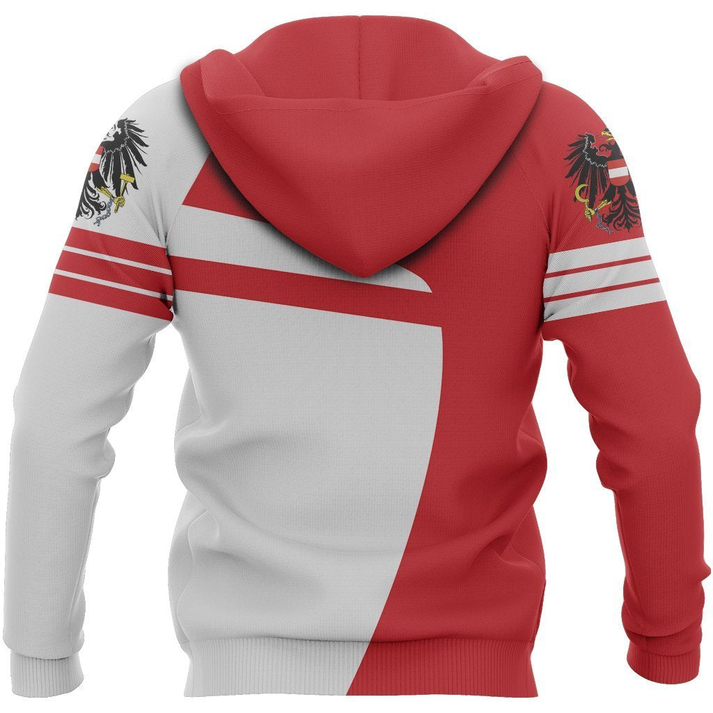 Austria Sport Zip-up Hoodie NVD1048-Dung Van-Men's Zip-Up Hoodie-S-Vibe Cosy™