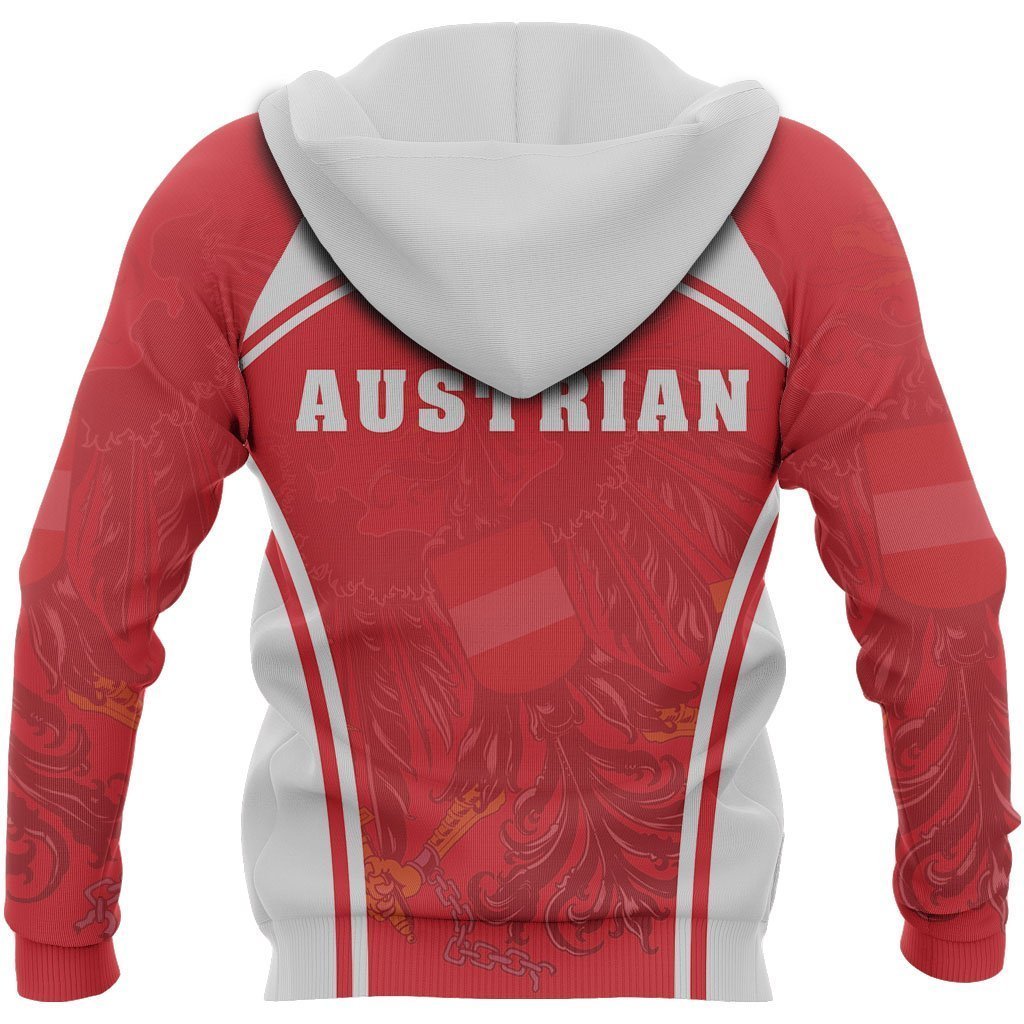 Austria Zipper Hoodie ZIP-NVD1038-Dung Van-Men's Zip-Up Hoodie-S-Vibe Cosy™
