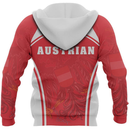 Austria Zipper Hoodie ZIP-NVD1038-Dung Van-Men's Zip-Up Hoodie-S-Vibe Cosy™