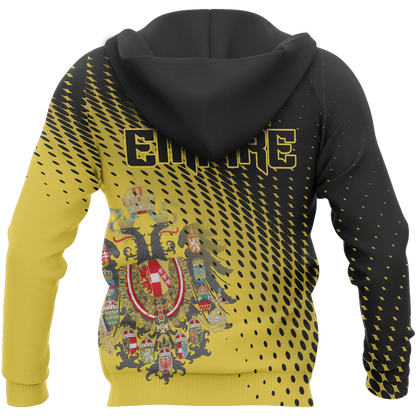 Austrian Empire Dots Hoodie AF-NVD1039-Apparel-Dung Van-Hoodie-S-Vibe Cosy™