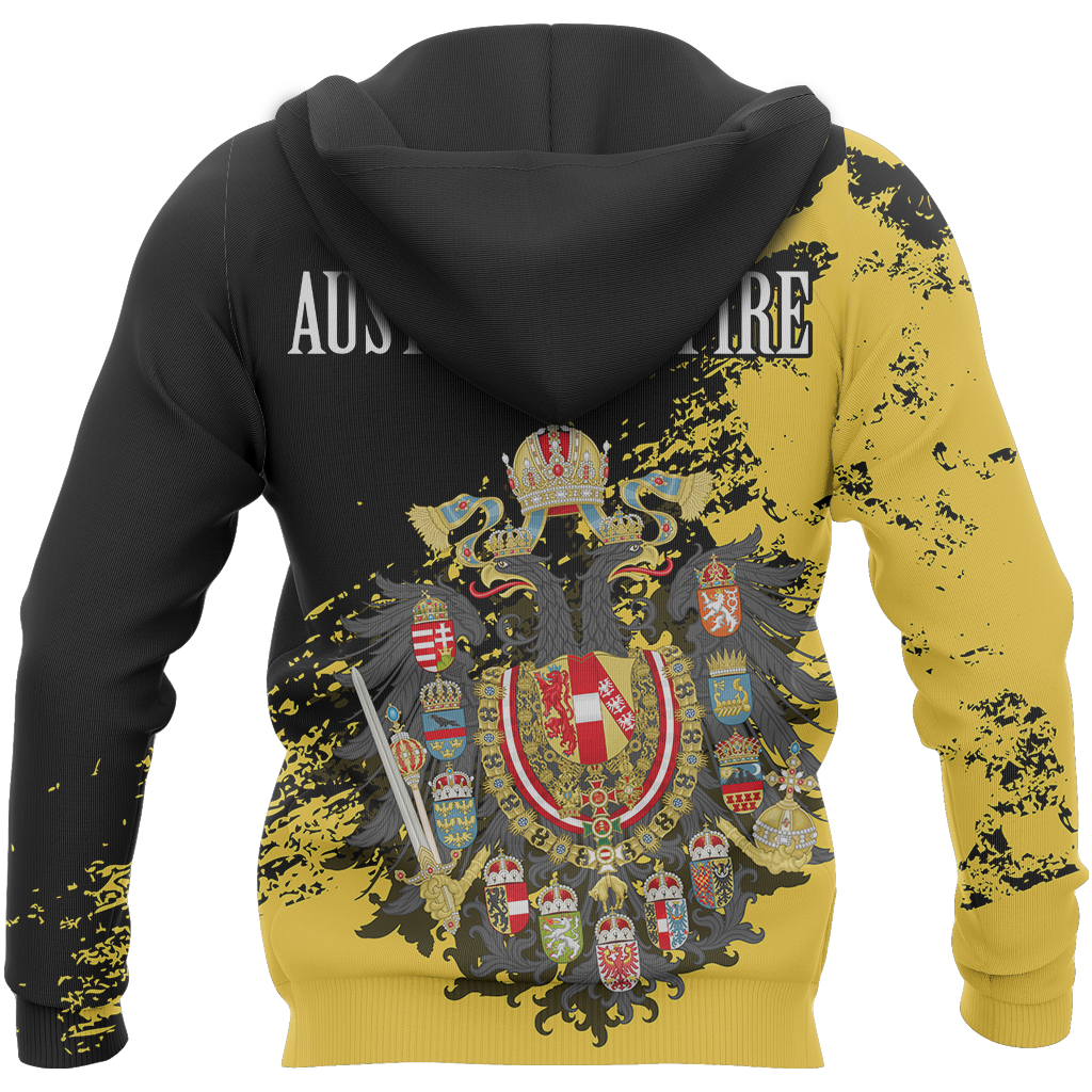 Austrian Empire Special Zip Hoodie ZIP-NVD1040-Apparel-Dung Van-Zipped Hoodie-S-Vibe Cosy™