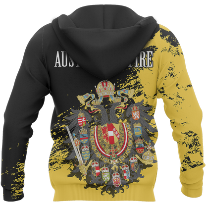 Austrian Empire Special Zip Hoodie ZIP-NVD1040-Apparel-Dung Van-Zipped Hoodie-S-Vibe Cosy™