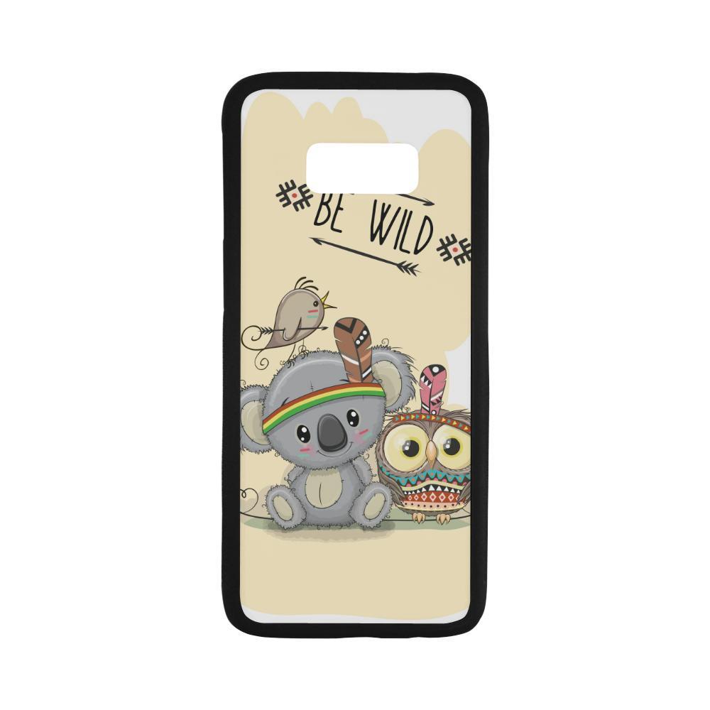 AUSTRALIA KOALA BE WILD PHONE CASE H5-RUBBER PHONE CASES-HP Arts-One Size-Rubber Case for iPhone 6/6s Plus-Vibe Cosy™