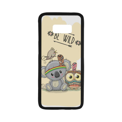 AUSTRALIA KOALA BE WILD PHONE CASE H5-RUBBER PHONE CASES-HP Arts-One Size-Rubber Case for iPhone 6/6s Plus-Vibe Cosy™