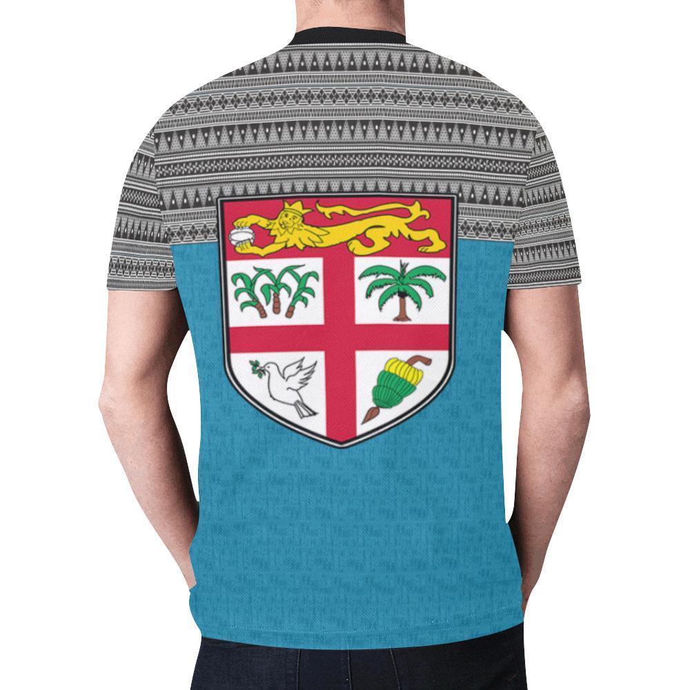 Fiji Tapa T-shirt - BN09-Apparel-Khanh Arts-Hoodie-S-Vibe Cosy™