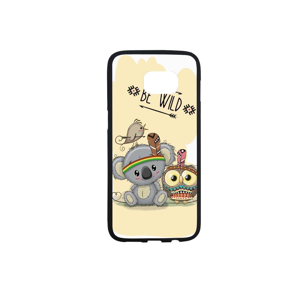AUSTRALIA KOALA BE WILD PHONE CASE H5-RUBBER PHONE CASES-HP Arts-One Size-Rubber Case for iPhone 6/6s Plus-Vibe Cosy™