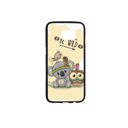 AUSTRALIA KOALA BE WILD PHONE CASE H5-RUBBER PHONE CASES-HP Arts-One Size-Rubber Case for iPhone 6/6s Plus-Vibe Cosy™