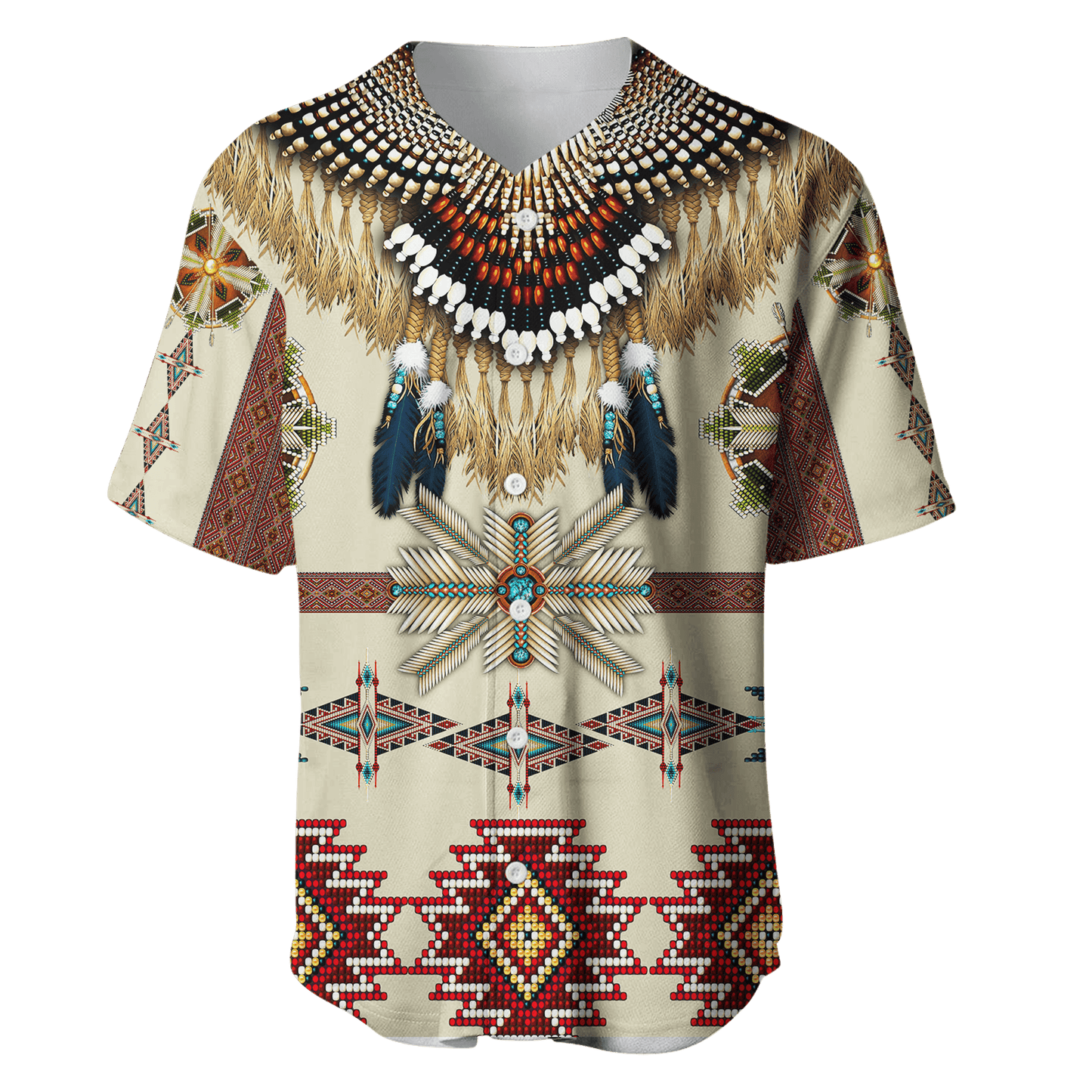 Native American 3D All Over Printed Unisex Shirts