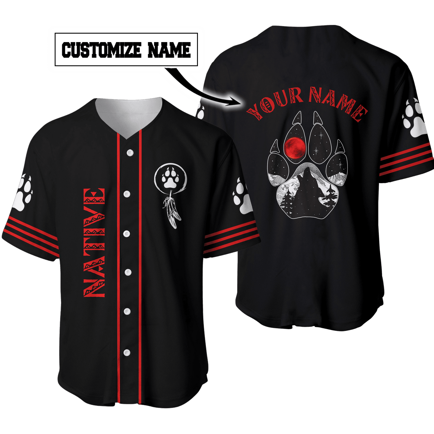 Summer Collection - Customized Native American 3D All Over Printed Unisex Shirts