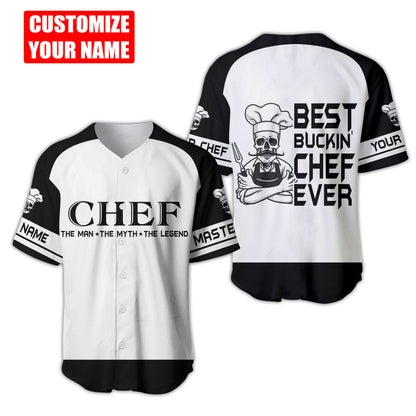Custom Name Master Chef 3D All Over Printed Unisex Shirts