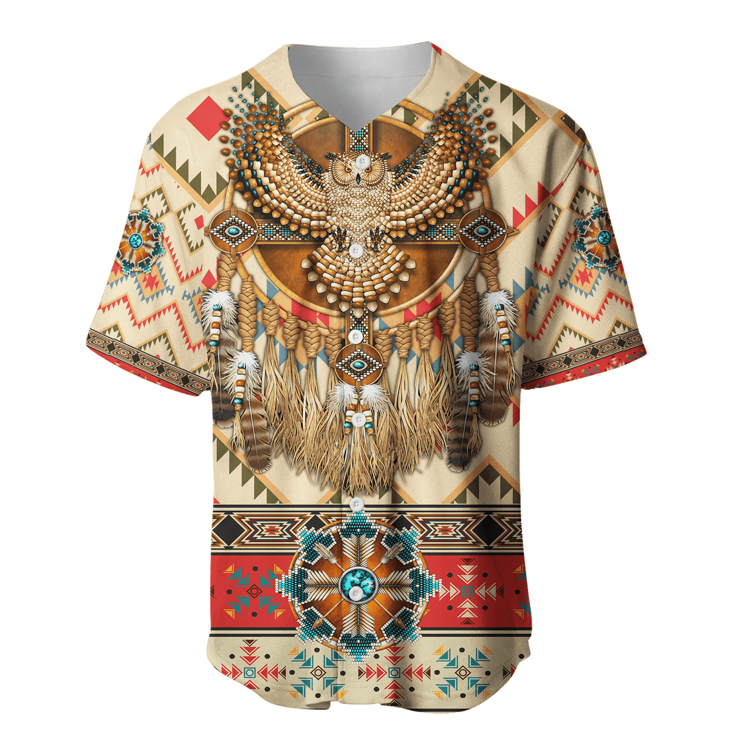 Native American 3D All Over Printed Unisex Shirts