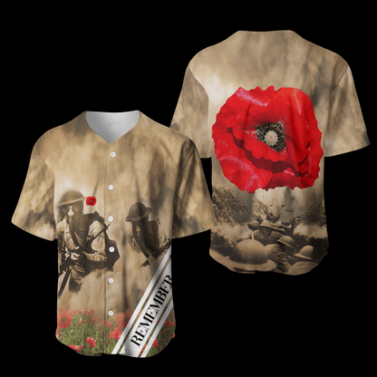 Remembrance Day Lest We Forget 3D All Over Printed Unisex Shirts