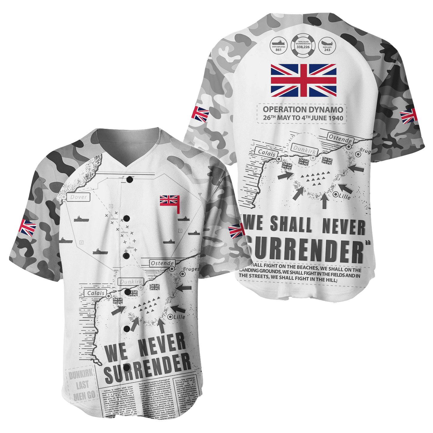 Remembrance Day Lest We Forget 3D All Over Printed Unisex Shirts