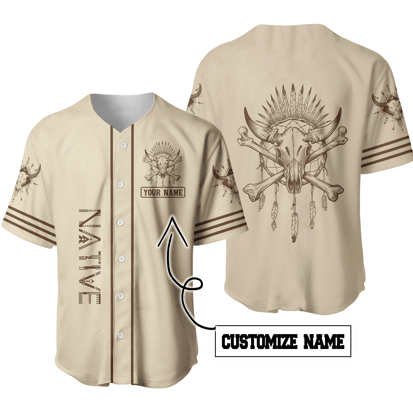 Summer Collection - Customized Native American 3D All Over Printed Unisex Shirts