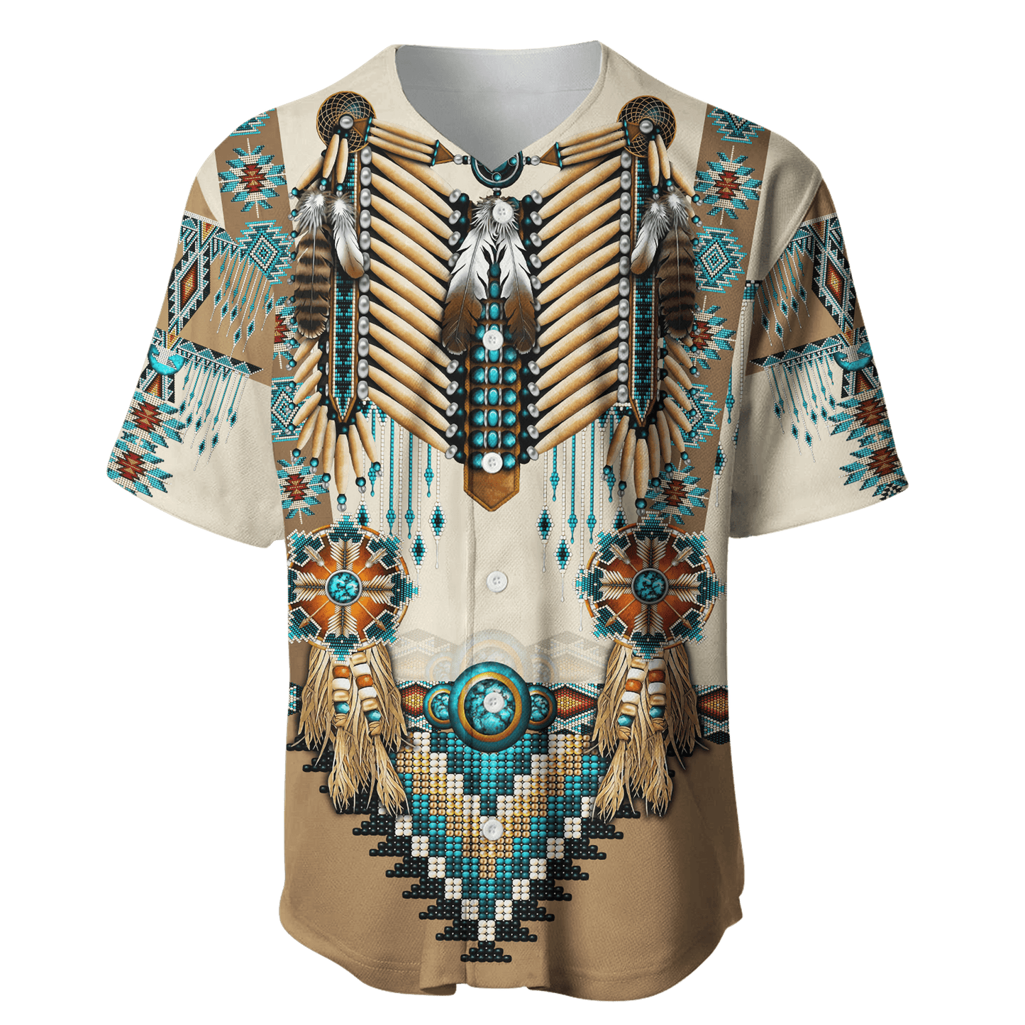 Native American 3D All Over Printed Unisex Shirts