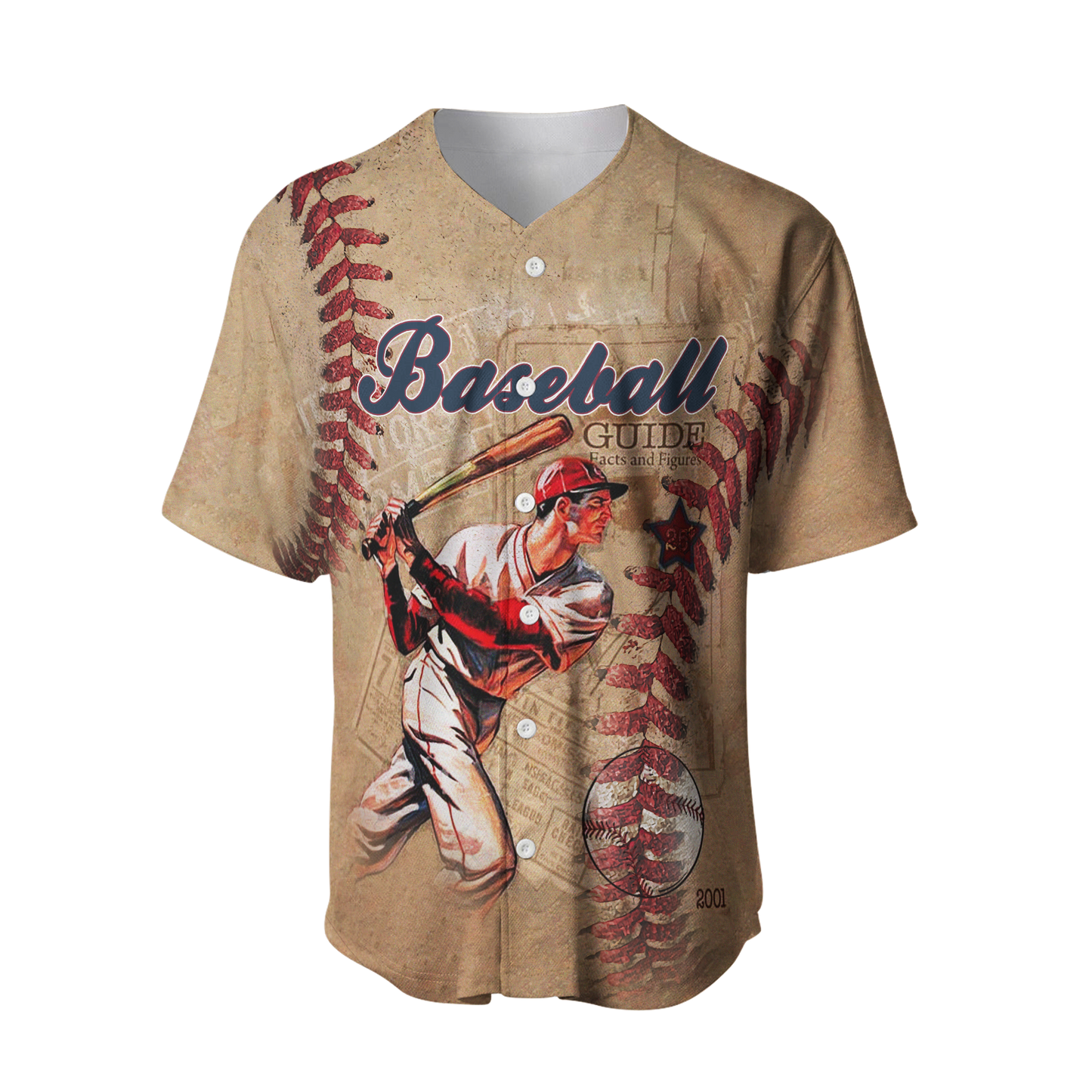 Summer Collection - Baseball Guide 3D All Over Printed Unisex Shirts