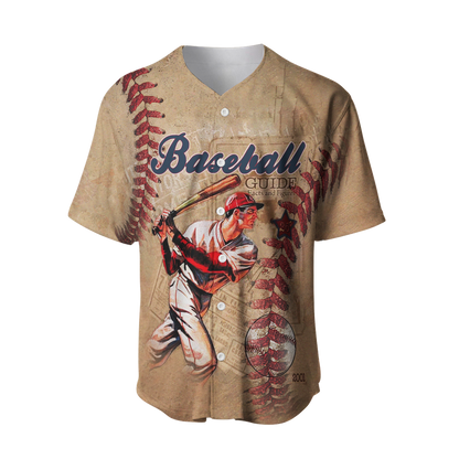 Summer Collection - Baseball Guide 3D All Over Printed Unisex Shirts