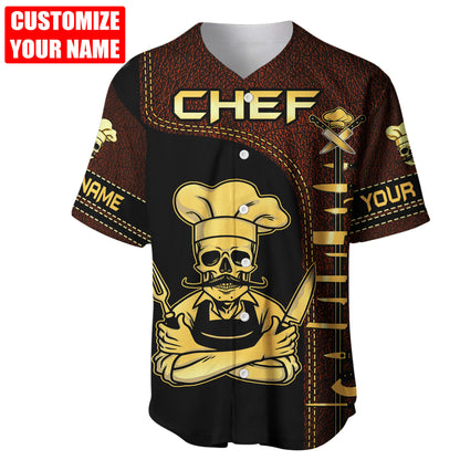 Custom Name Master Chef 3D All Over Printed Unisex Shirts