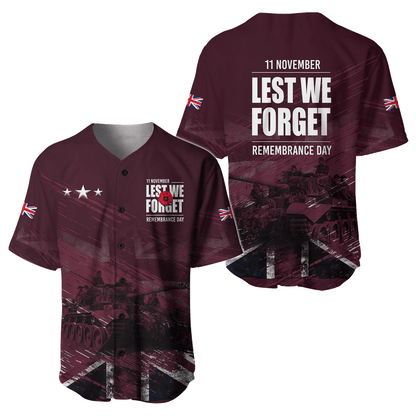 Remembrance Day Lest We Forget 3D All Over Printed Unisex Shirts