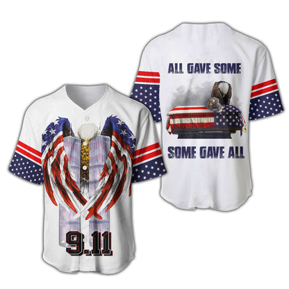 Firefighter 911 Patriot Day 3D All Over Printed Unisex Shirts