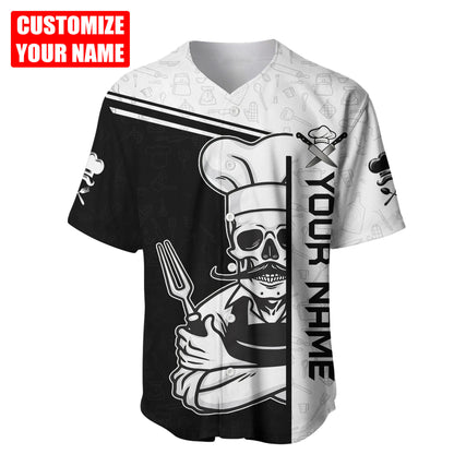 Custom Name Master Chef 3D All Over Printed Unisex Shirts