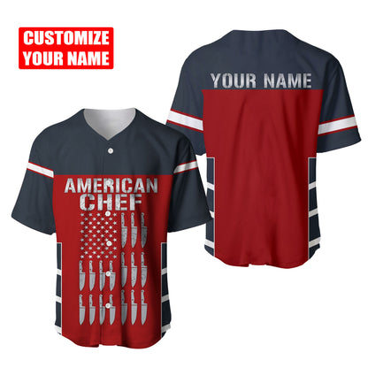 Custom Name Master Chef 3D All Over Printed Unisex Shirts