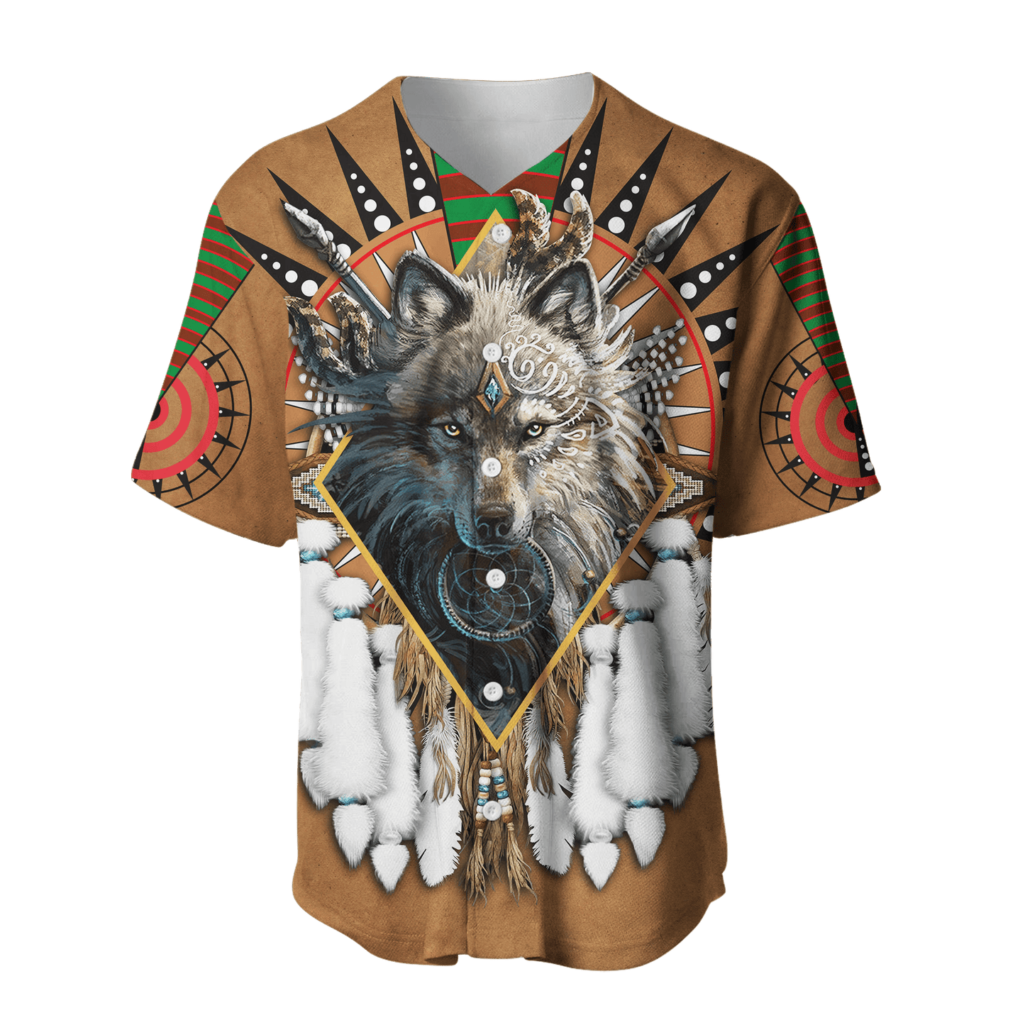 Native American 3D All Over Printed Unisex Shirts