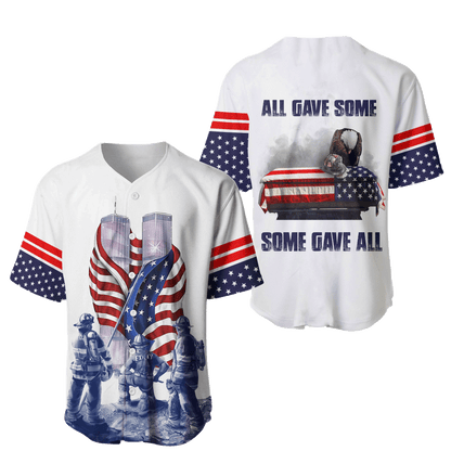 Firefighter 911 Patriot Day 3D All Over Printed Unisex Shirts